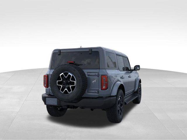 new 2025 Ford Bronco car, priced at $56,100