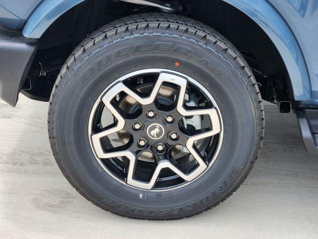 new 2025 Ford Bronco car, priced at $53,295