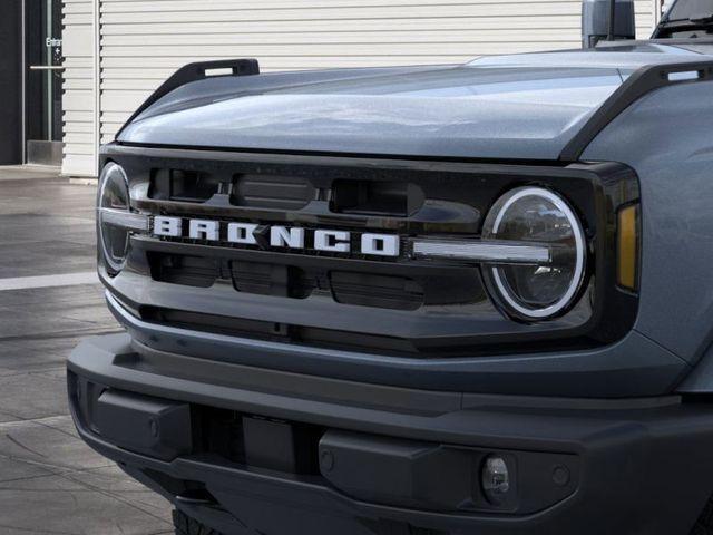 new 2025 Ford Bronco car, priced at $56,100