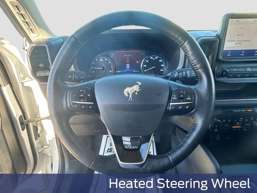 used 2023 Ford Bronco Sport car, priced at $26,372