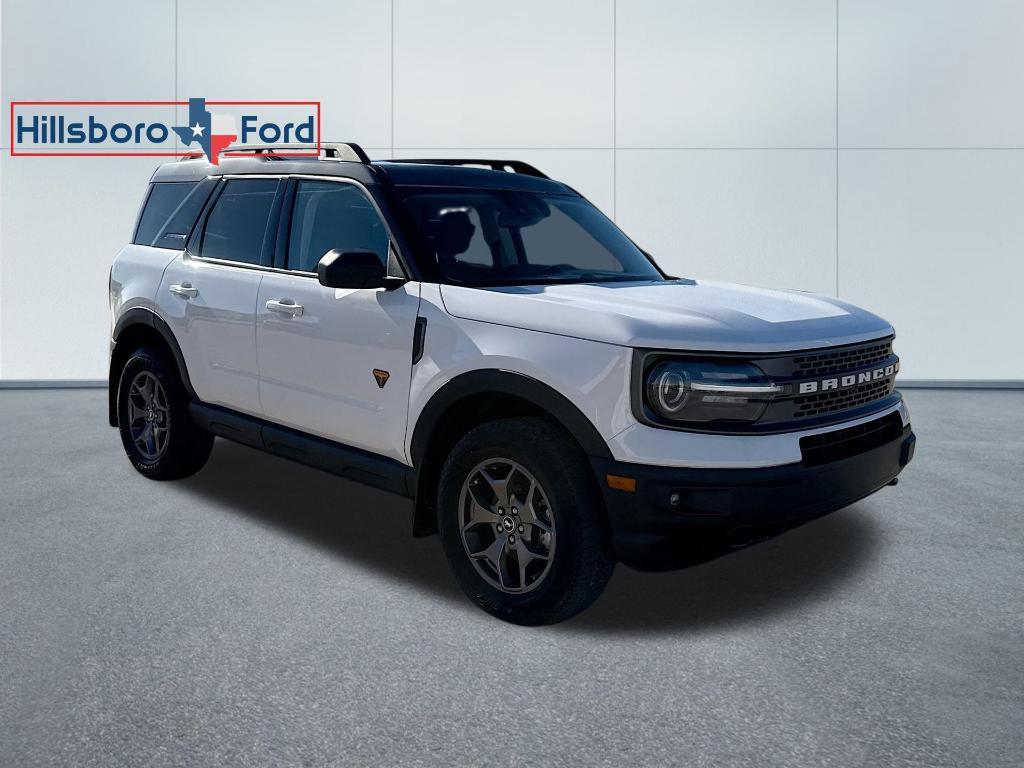 used 2023 Ford Bronco Sport car, priced at $26,372