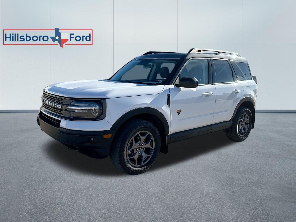 used 2023 Ford Bronco Sport car, priced at $26,372