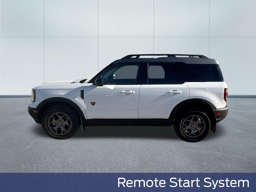 used 2023 Ford Bronco Sport car, priced at $26,372