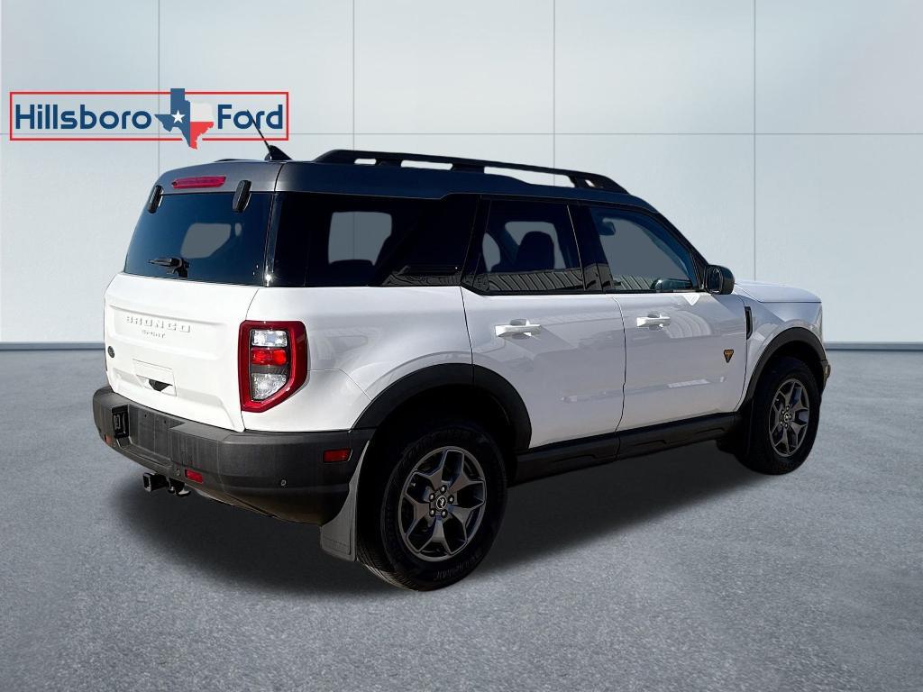 used 2023 Ford Bronco Sport car, priced at $26,372