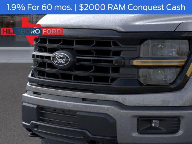 new 2024 Ford F-150 car, priced at $49,865