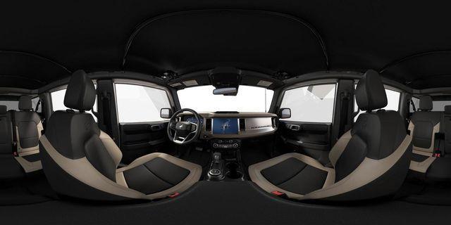 new 2025 Ford Bronco car, priced at $54,121