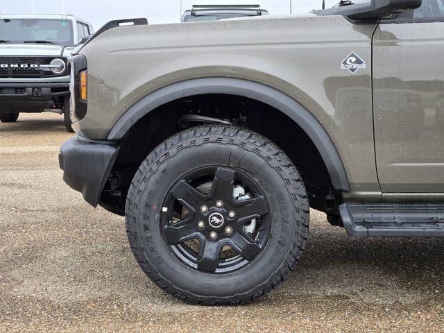 new 2025 Ford Bronco car, priced at $54,121
