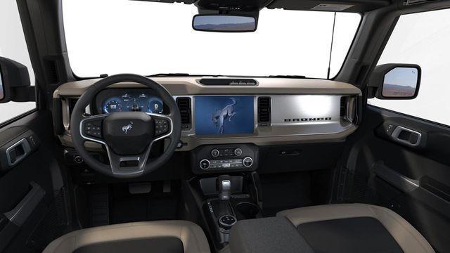 new 2025 Ford Bronco car, priced at $54,121