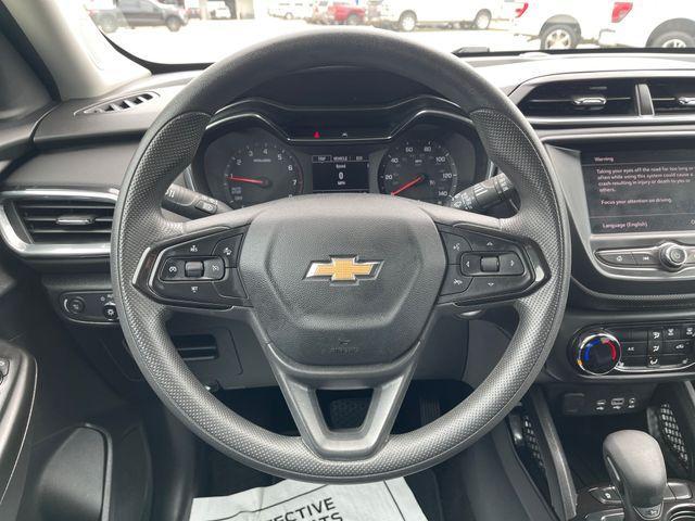 used 2023 Chevrolet TrailBlazer car, priced at $19,817