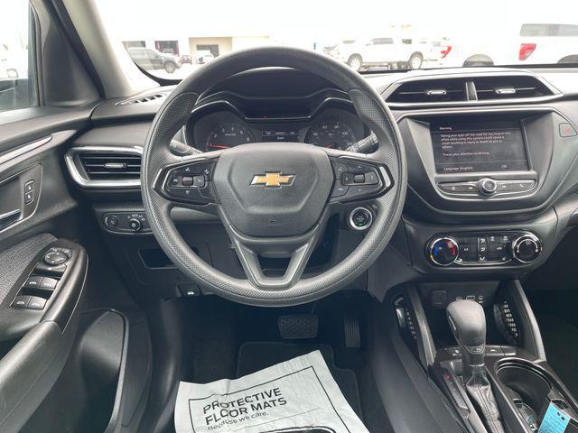 used 2023 Chevrolet TrailBlazer car, priced at $19,817