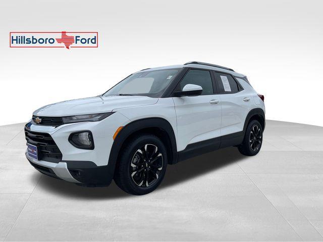 used 2023 Chevrolet TrailBlazer car, priced at $20,405
