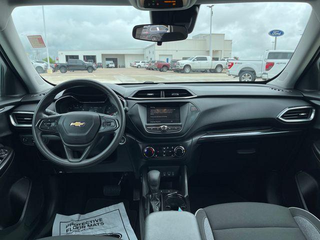 used 2023 Chevrolet TrailBlazer car, priced at $19,817