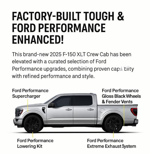 new 2025 Ford F-150 car, priced at $87,498