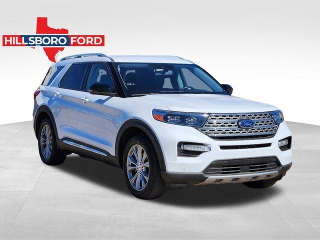 used 2023 Ford Explorer car, priced at $31,998