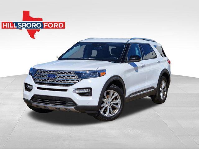 used 2023 Ford Explorer car, priced at $31,998