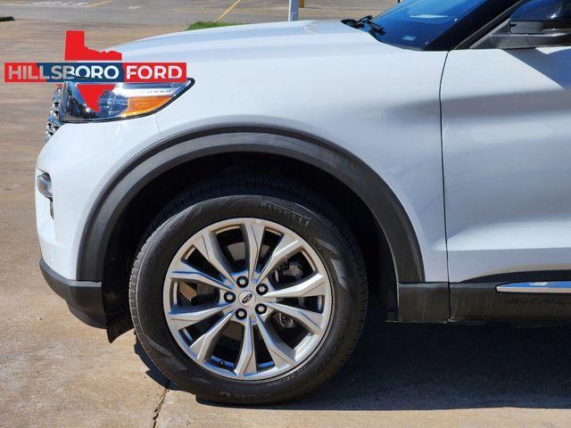 used 2023 Ford Explorer car, priced at $31,998