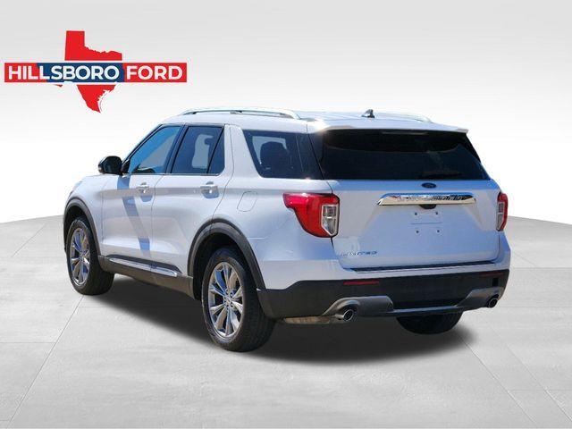 used 2023 Ford Explorer car, priced at $31,998