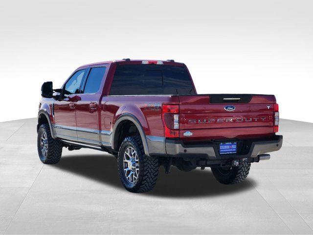 used 2021 Ford F-250 car, priced at $69,927