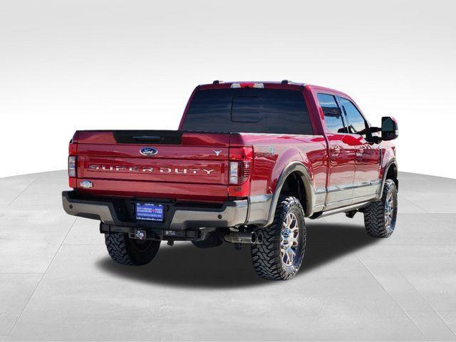 used 2021 Ford F-250 car, priced at $69,927