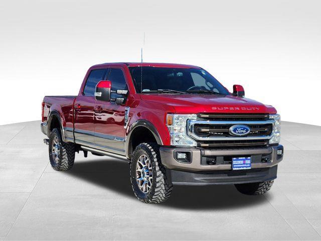 used 2021 Ford F-250 car, priced at $69,927