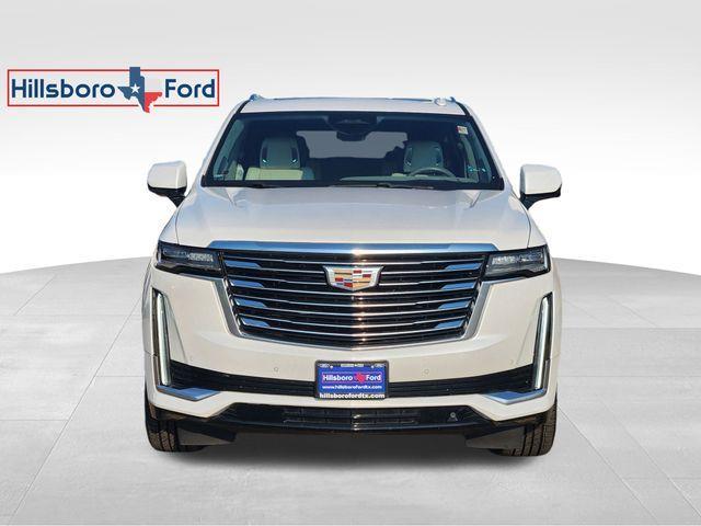 used 2022 Cadillac Escalade ESV car, priced at $68,753