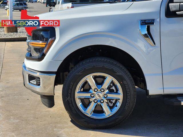 new 2024 Ford F-150 car, priced at $39,581