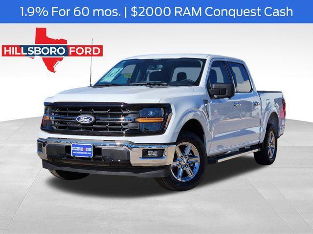 new 2024 Ford F-150 car, priced at $39,716