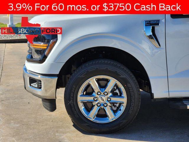 new 2024 Ford F-150 car, priced at $39,941