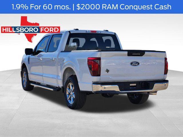 new 2024 Ford F-150 car, priced at $40,111