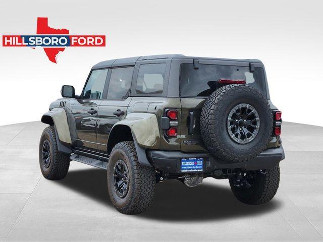 new 2024 Ford Bronco car, priced at $81,685