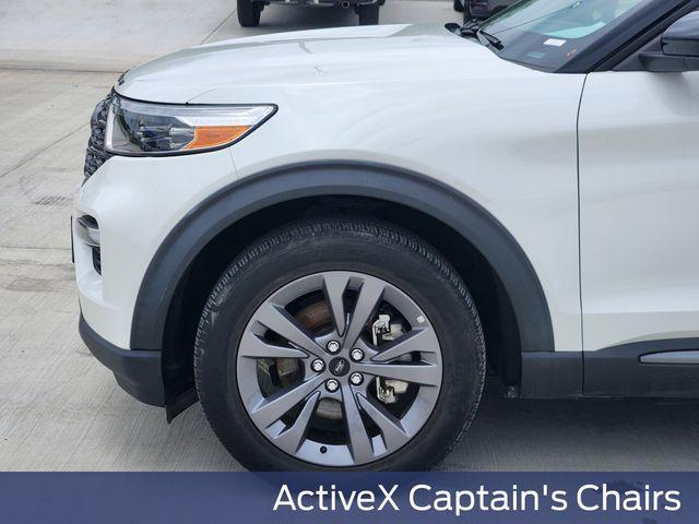 used 2022 Ford Explorer car, priced at $29,594