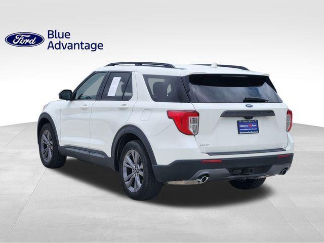 used 2022 Ford Explorer car, priced at $28,789