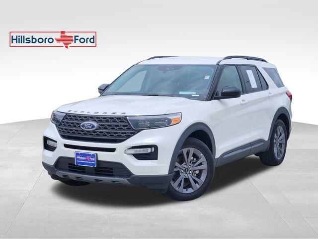 used 2022 Ford Explorer car, priced at $29,594
