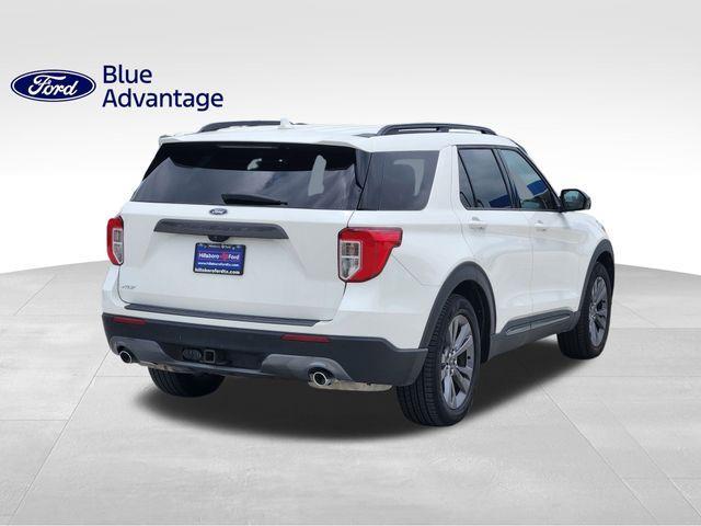 used 2022 Ford Explorer car, priced at $28,789
