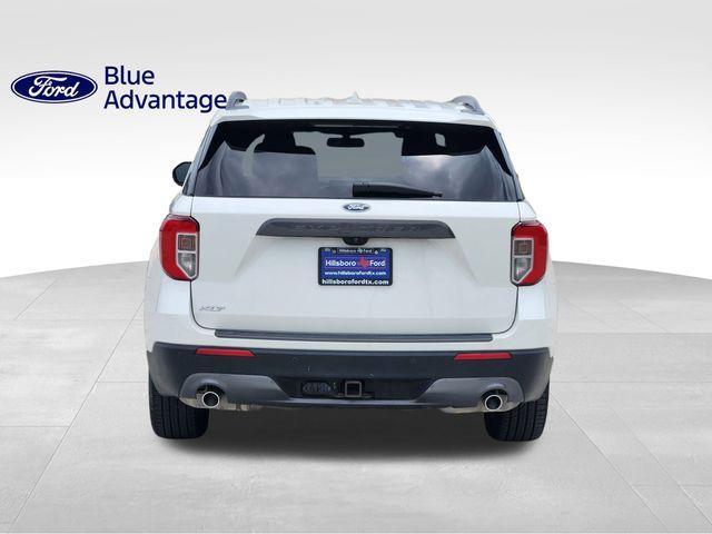 used 2022 Ford Explorer car, priced at $28,789
