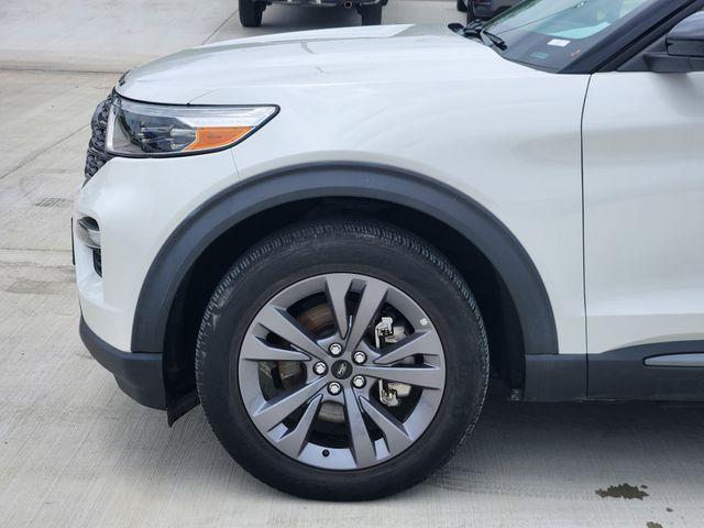 used 2022 Ford Explorer car, priced at $28,789