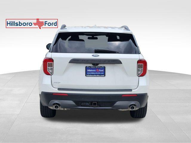 used 2022 Ford Explorer car, priced at $29,594