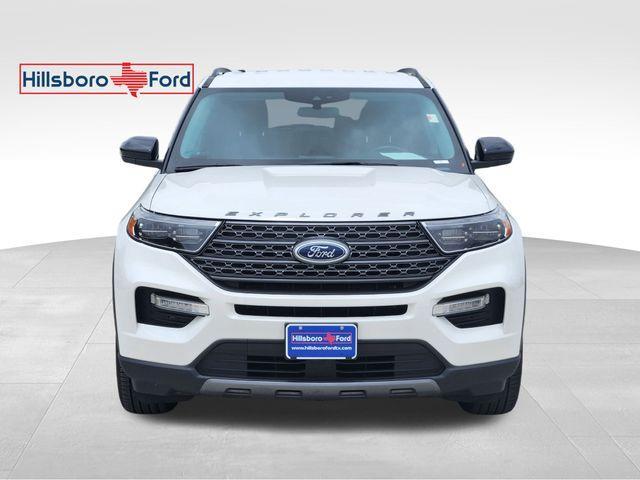 used 2022 Ford Explorer car, priced at $29,594