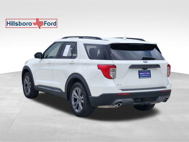 used 2022 Ford Explorer car, priced at $29,594