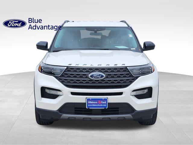 used 2022 Ford Explorer car, priced at $28,789
