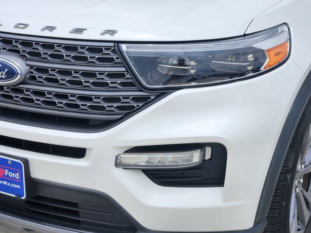used 2022 Ford Explorer car, priced at $28,789