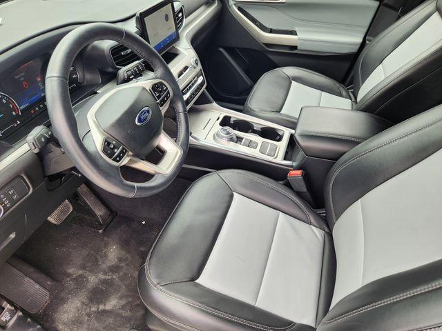 used 2022 Ford Explorer car, priced at $29,594