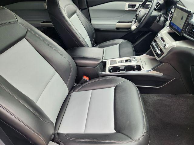 used 2022 Ford Explorer car, priced at $28,789