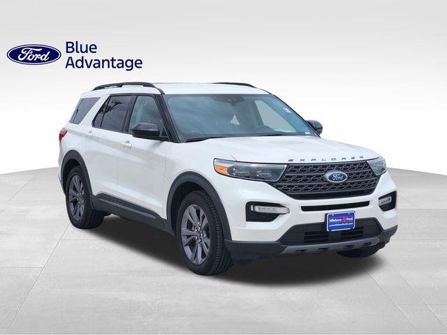 used 2022 Ford Explorer car, priced at $28,789