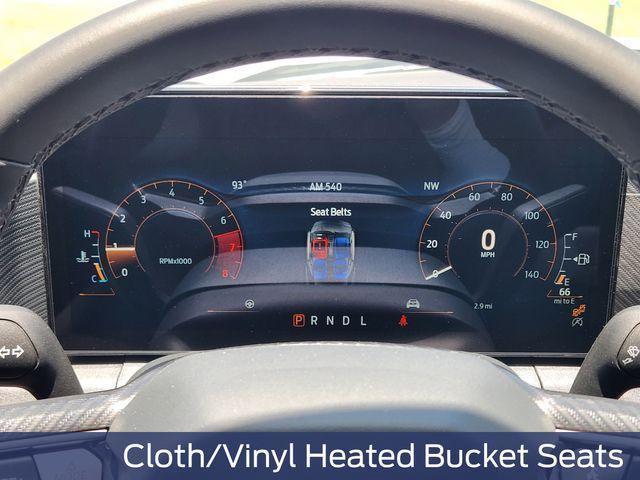 new 2025 Ford Mustang car, priced at $30,668