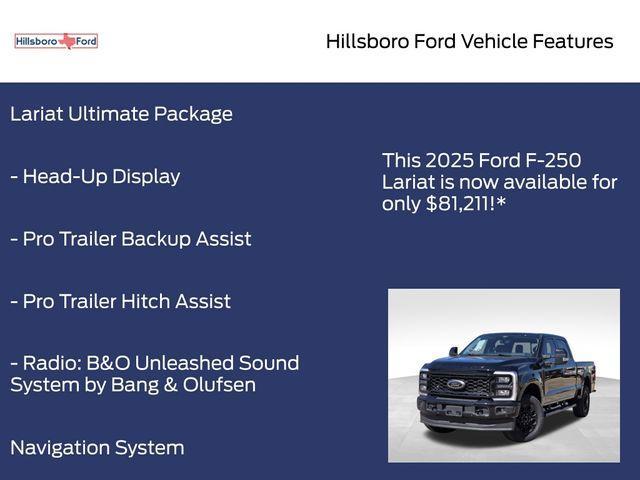 new 2025 Ford F-250 car, priced at $81,211