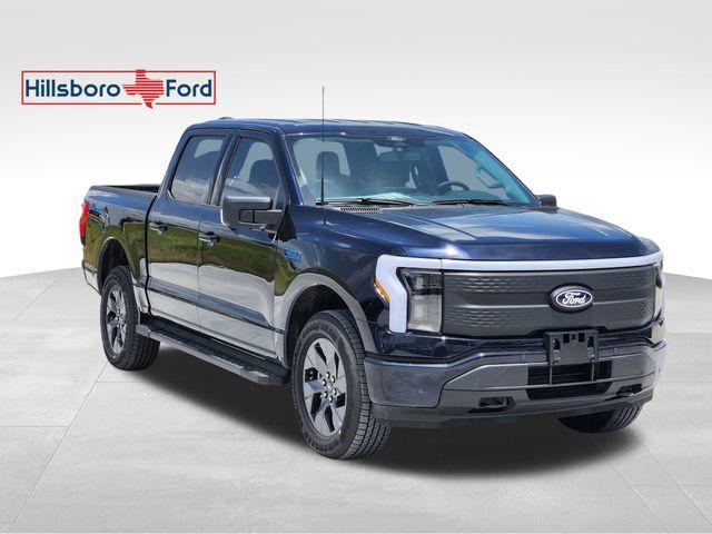 new 2025 Ford F-150 Lightning car, priced at $67,577