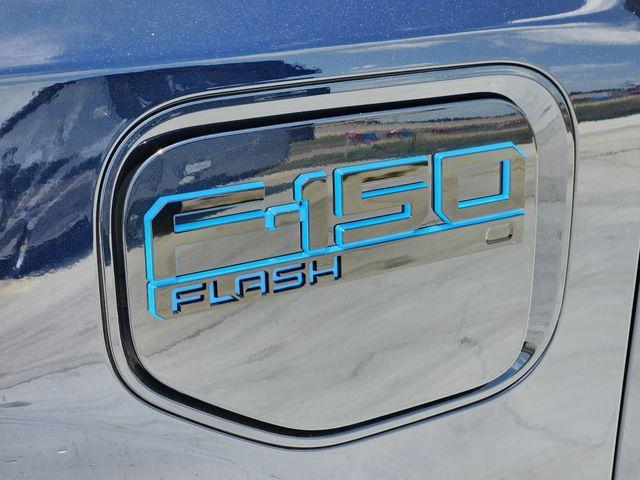 new 2025 Ford F-150 Lightning car, priced at $67,577