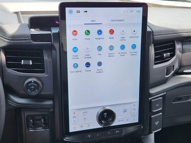 new 2025 Ford F-150 Lightning car, priced at $67,577