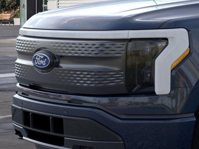 new 2025 Ford F-150 Lightning car, priced at $65,804